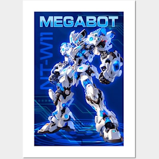 Game Console Mecha MegaBot NT-W11 – Anime Wallpaper Posters and Art